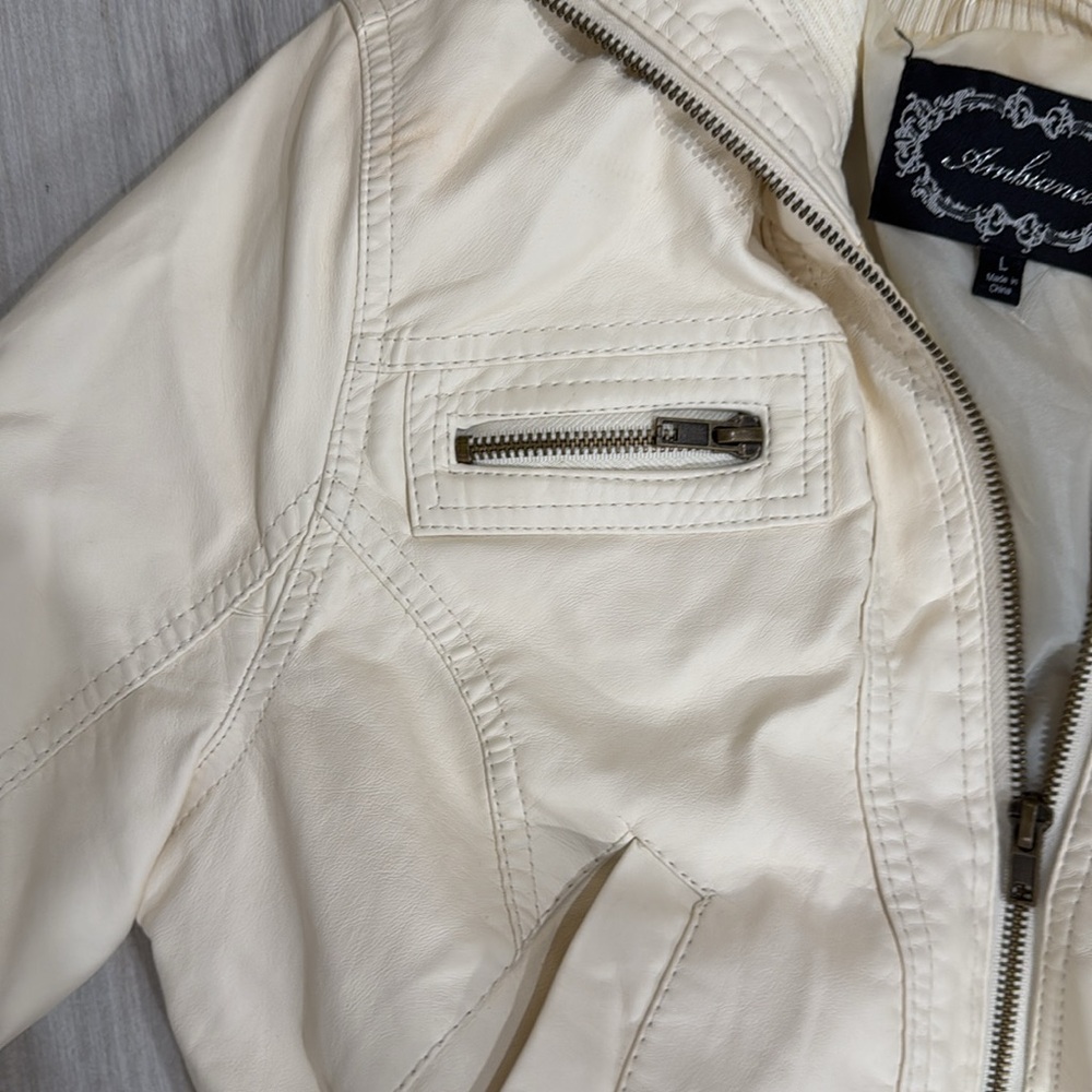 Leather Looking Jacket - image 3